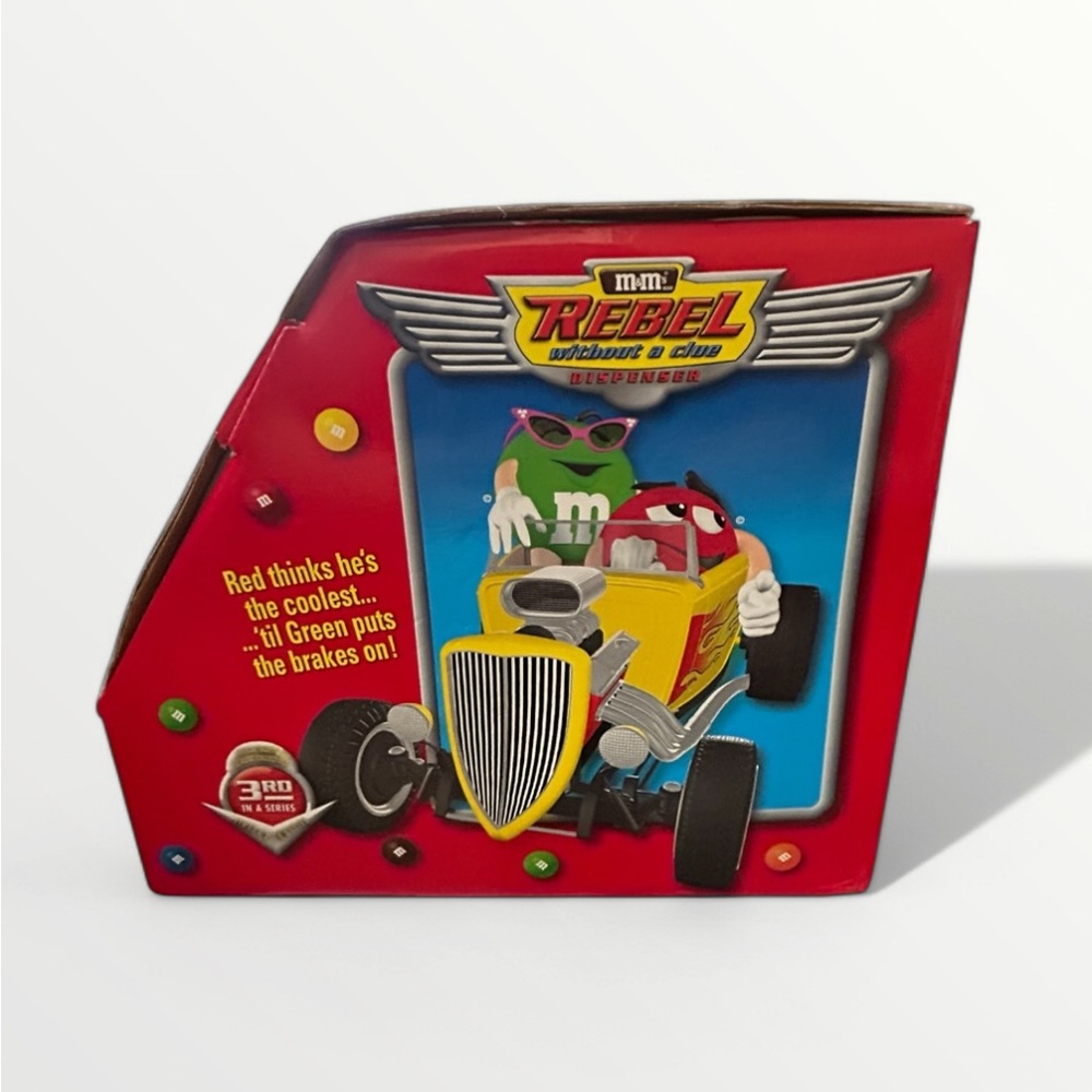 M&M's Yellow and Red Dispenser - Picture 2 of 3